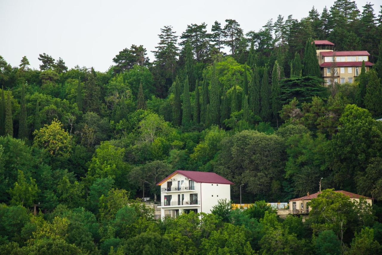 Villa Royal Sighnaghi Bagian luar foto